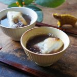 お汁粉とパンとごはんと…
