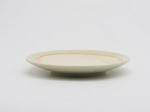 Grossy Pottery Plate S Clear 艶釉の器プレートSクリア