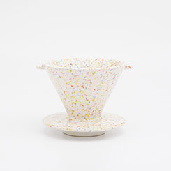 CHIPS dripper SPLASH CB002wo White-Orange
