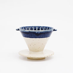 CHIPS dripper PREMIUM CB006 White-Navy Drop