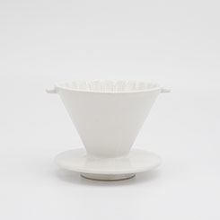 CHIPS dripper SOLID COLOR CB008 White
