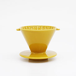 CHIPS dripper SOLID COLOR CB009 Mustard