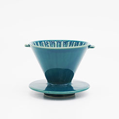 CHIPS dripper SOLID COLOR CB010 D. Green