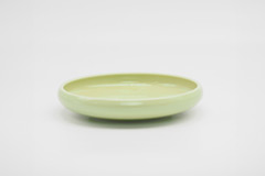 たべやすい器プレートLきみどり