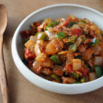 パンとごはんと...たべやすい器プレートL