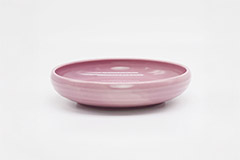 パンとごはんと...たべやすい器プレートＬ あずき