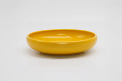 パンとごはんと...たべやすい器プレートＬ からし