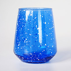 CHIPS GLASS SPLASH CG002nw Navy-White