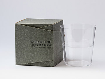 KIRIKO LINE 切子ライン 箱