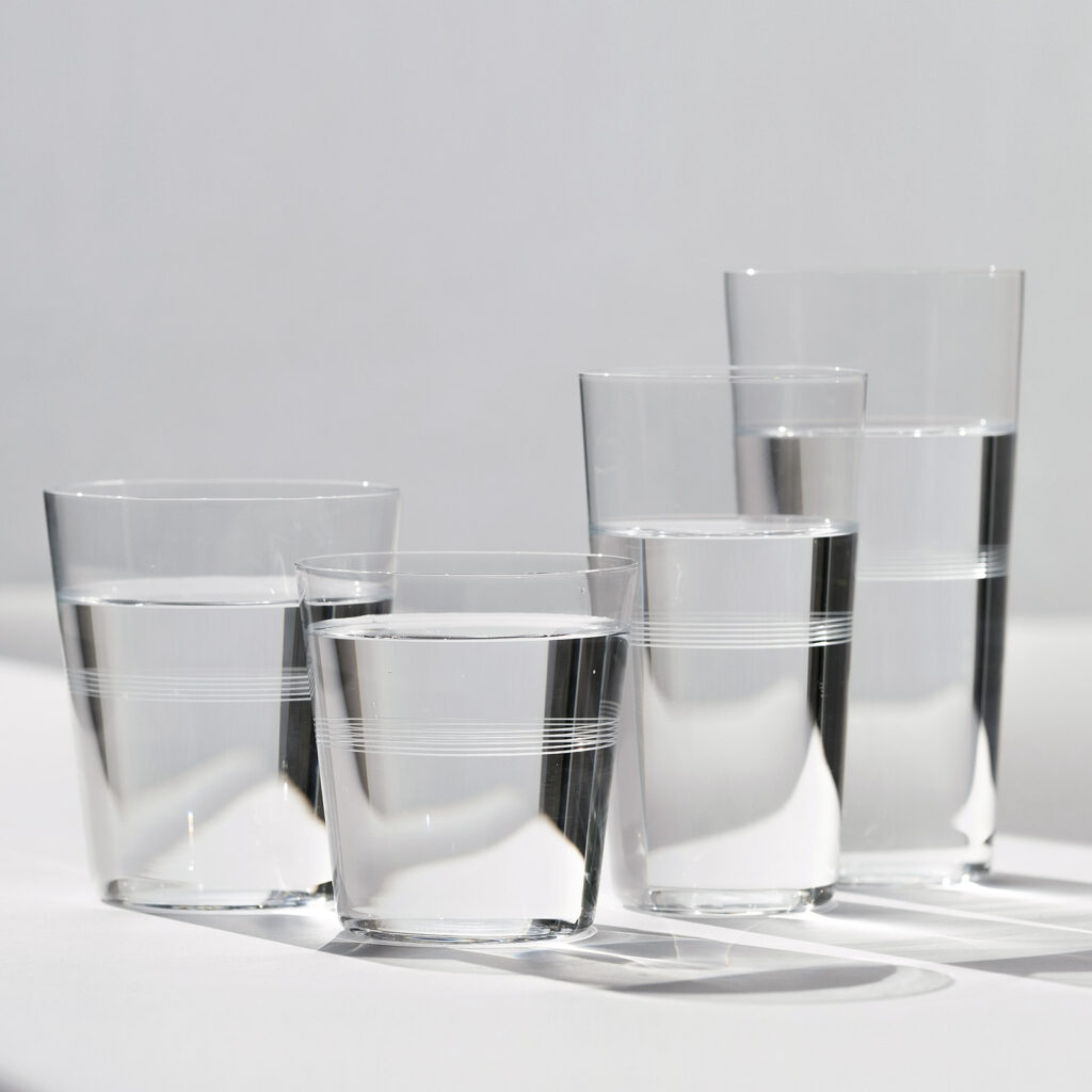 CHIPS EDO GLASS KIRIKO LINE チップス江戸グラス 切子ライン