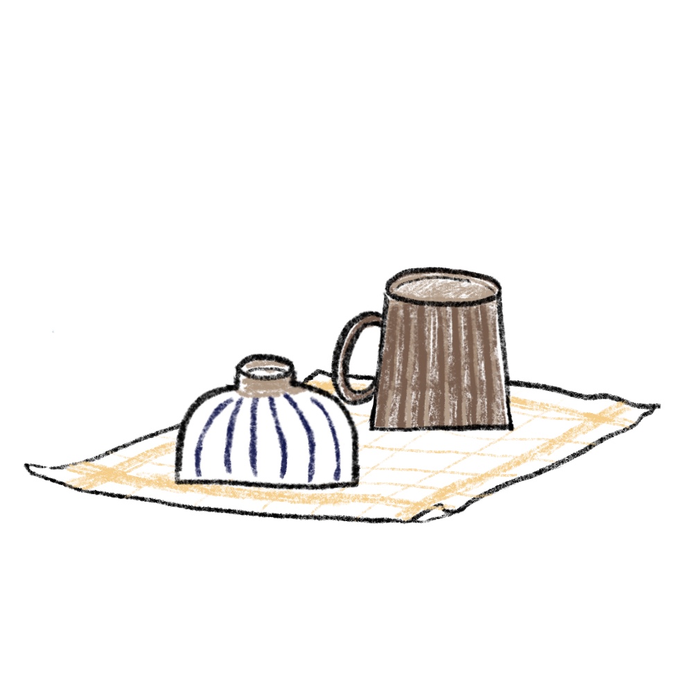 しっかり乾燥させてください。