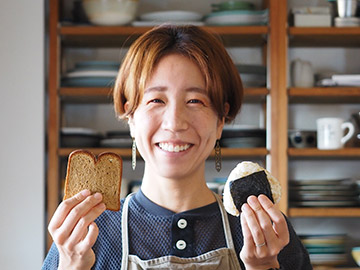 管理栄養士の菱沼未央さん